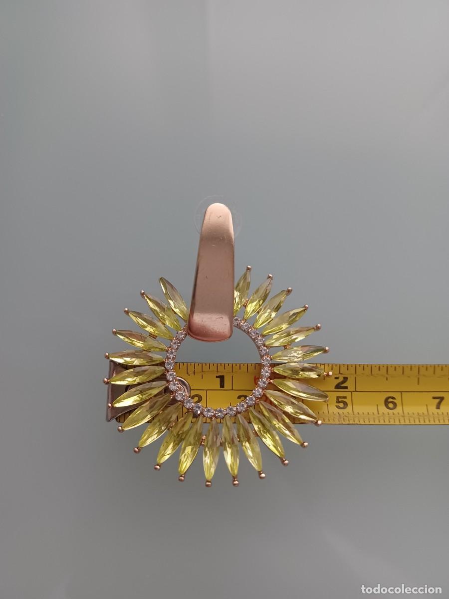Joyeria: PENDIENTES DE FIESTA ESTILO ART DECO, SIN MARCAJE - Foto 4