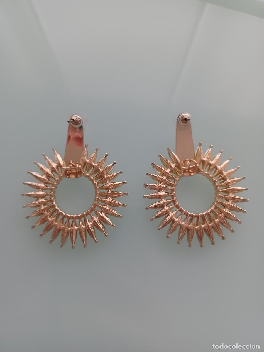 Joyeria: PENDIENTES DE FIESTA ESTILO ART DECO, SIN MARCAJE - Foto 5