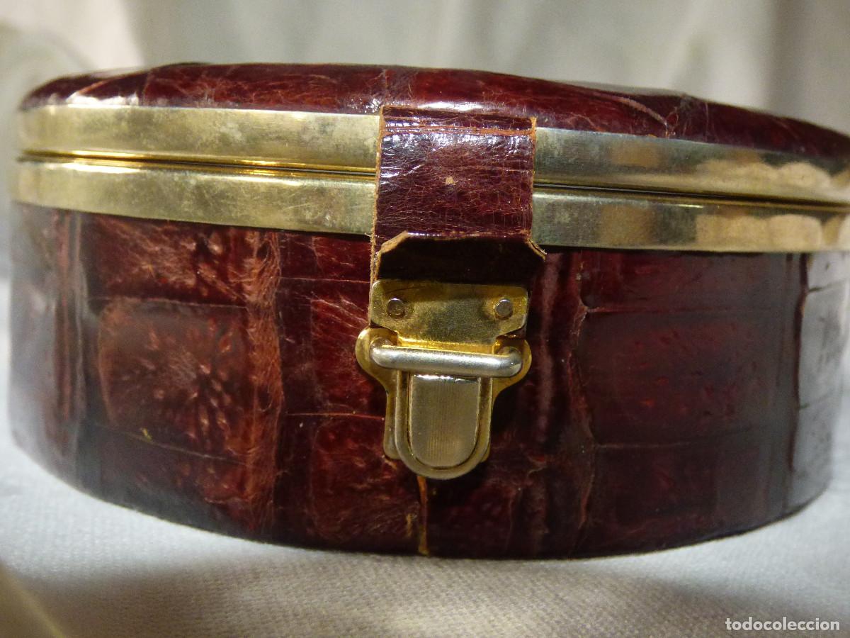 Joyeria: Estuche de joyeria ,antiguo. - Foto 3