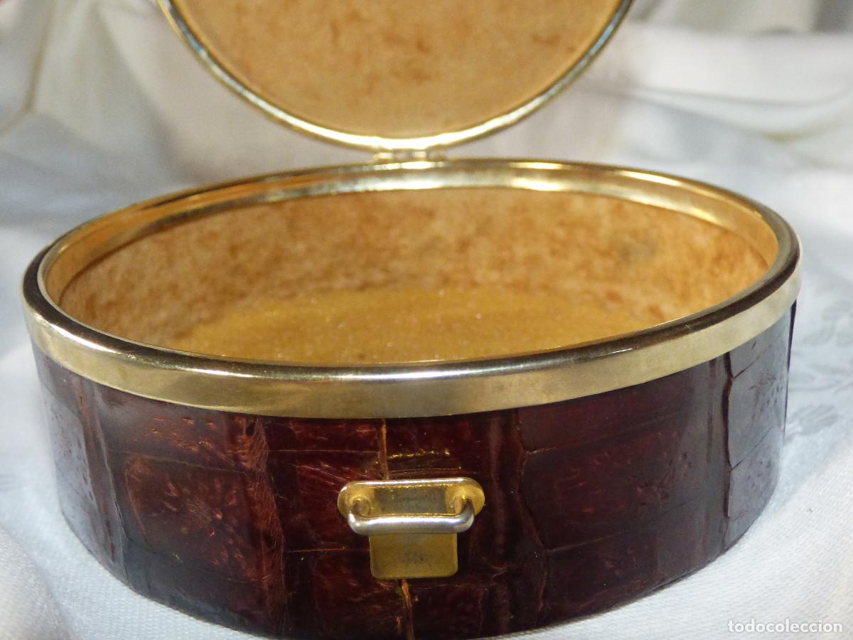Joyeria: Estuche de joyeria ,antiguo. - Foto 4