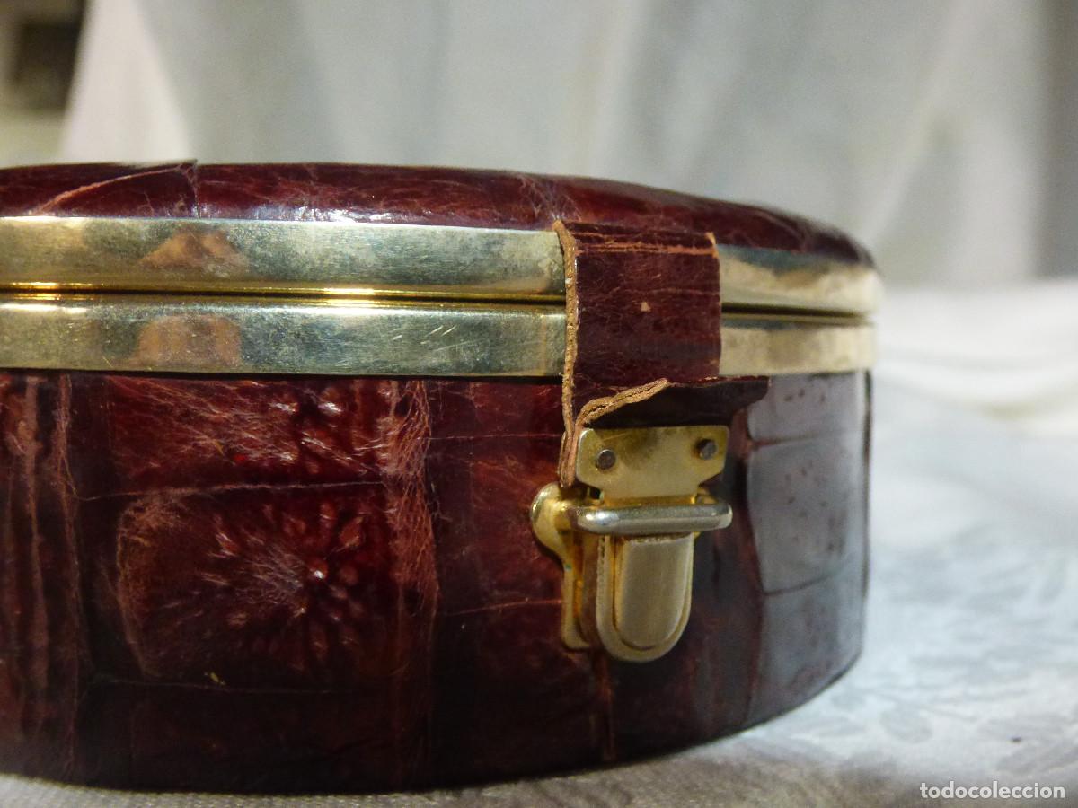 Joyeria: Estuche de joyeria ,antiguo. - Foto 9