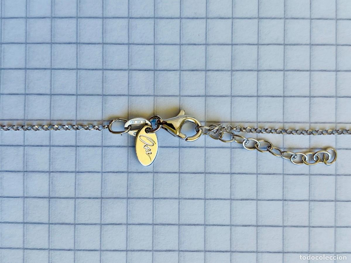 Joyeria: cadena y colgante de plata 925 - Foto 6