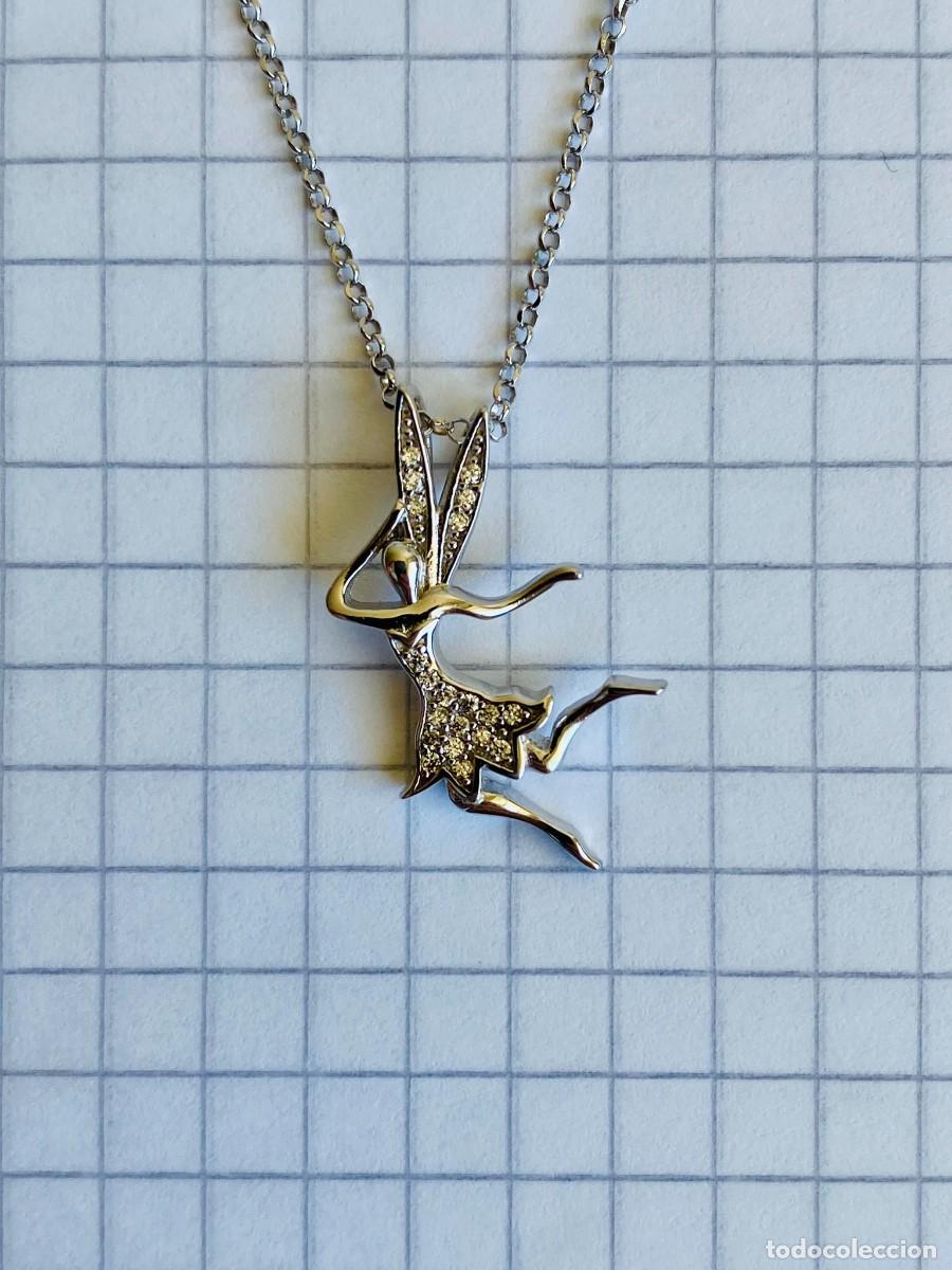 Joyeria: cadena y colgante de plata 925 - Foto 4