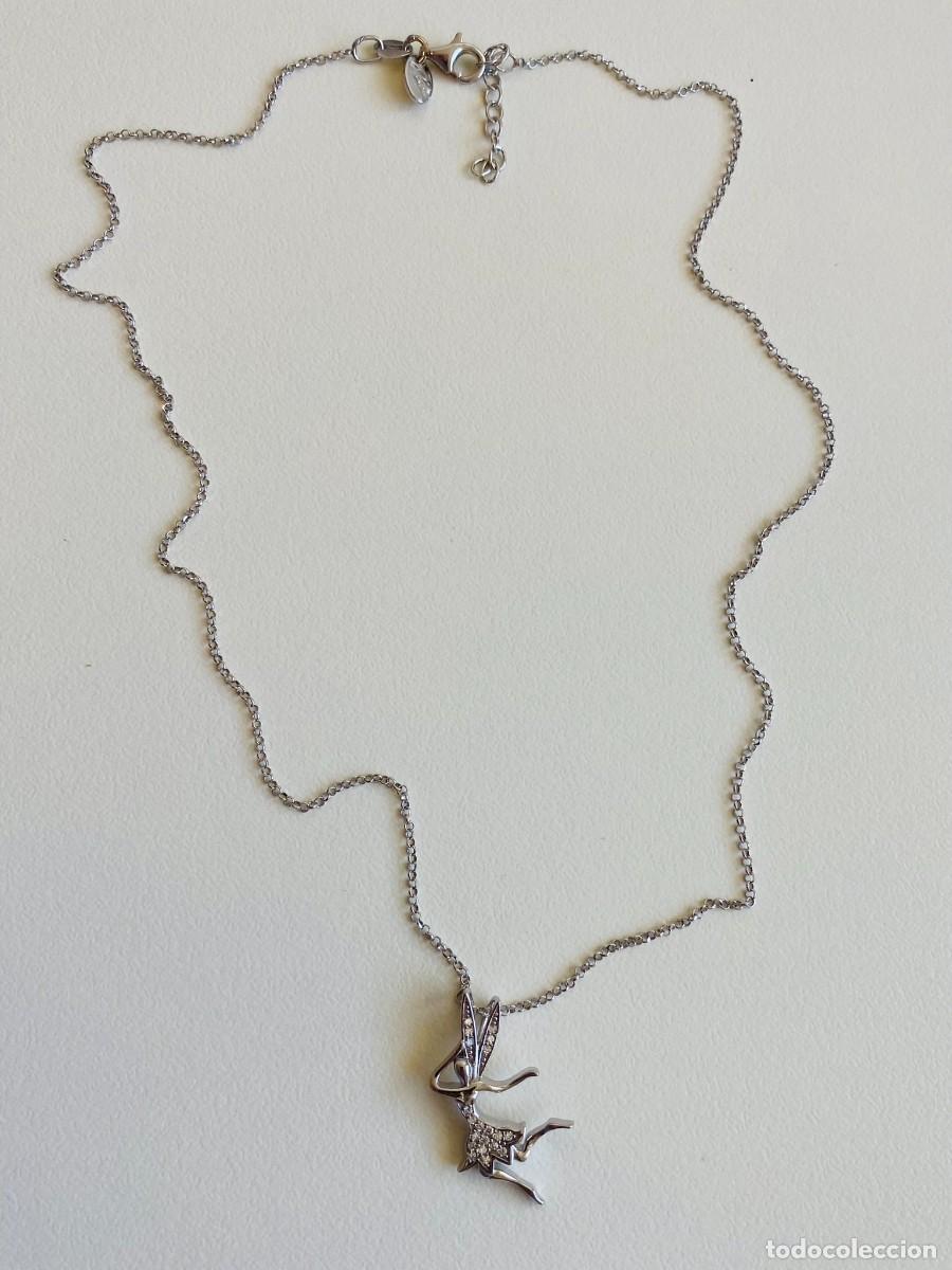 Joyeria: cadena y colgante de plata 925 - Foto 2