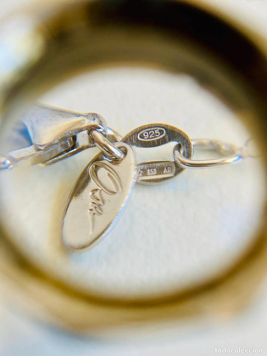 Joyeria: cadena y colgante de plata 925 - Foto 7
