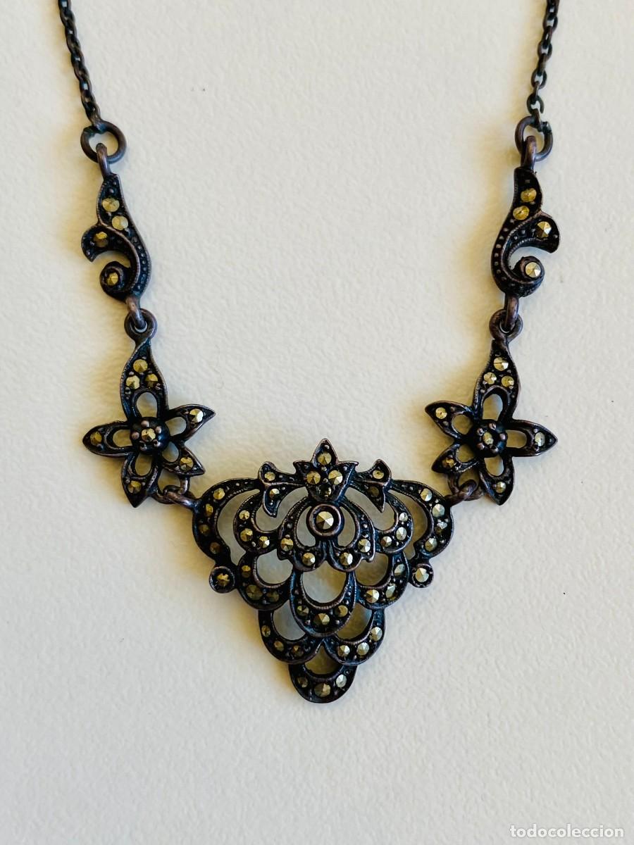 Joyeria: Collar de plata 925. - Foto 1