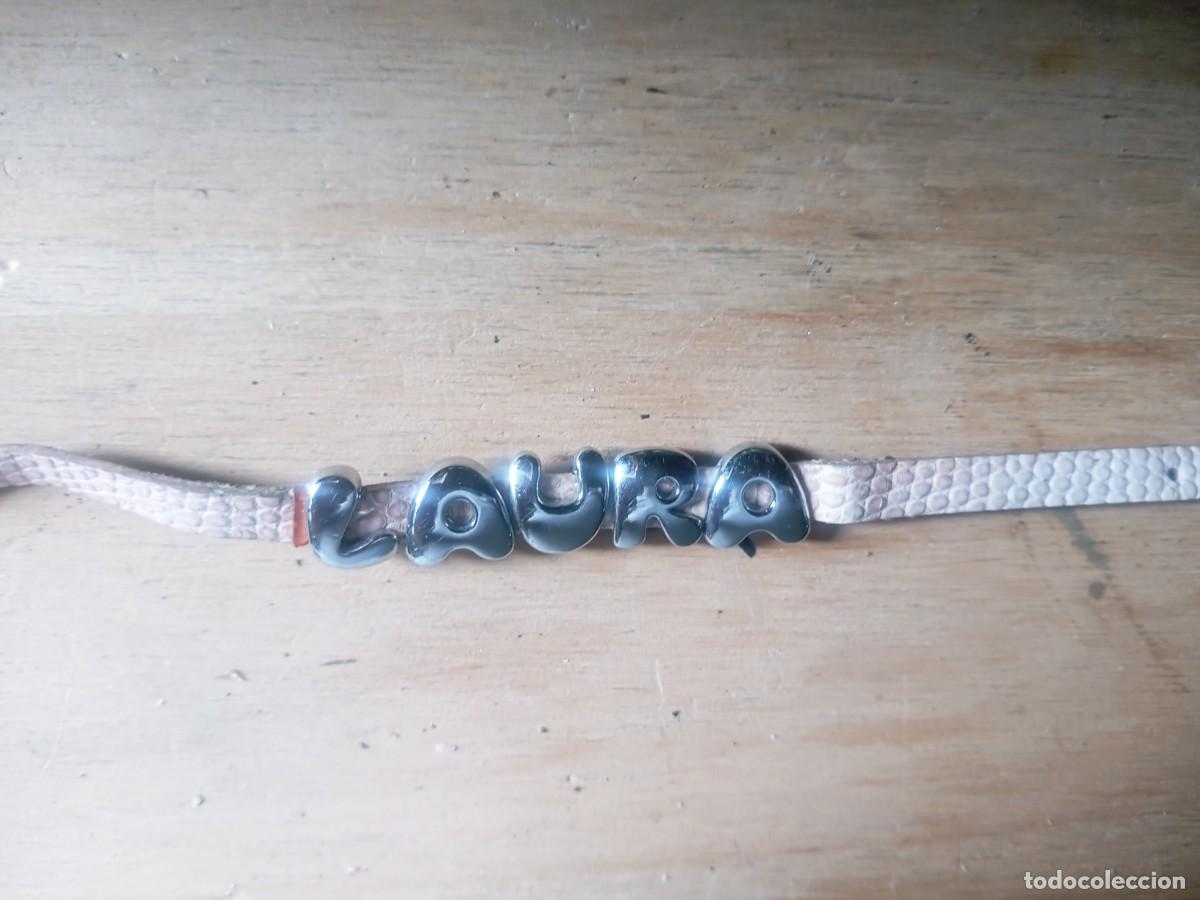 Joyeria: BONITA PULSERA ANTIGUA. ( LAURA ) - Foto 1