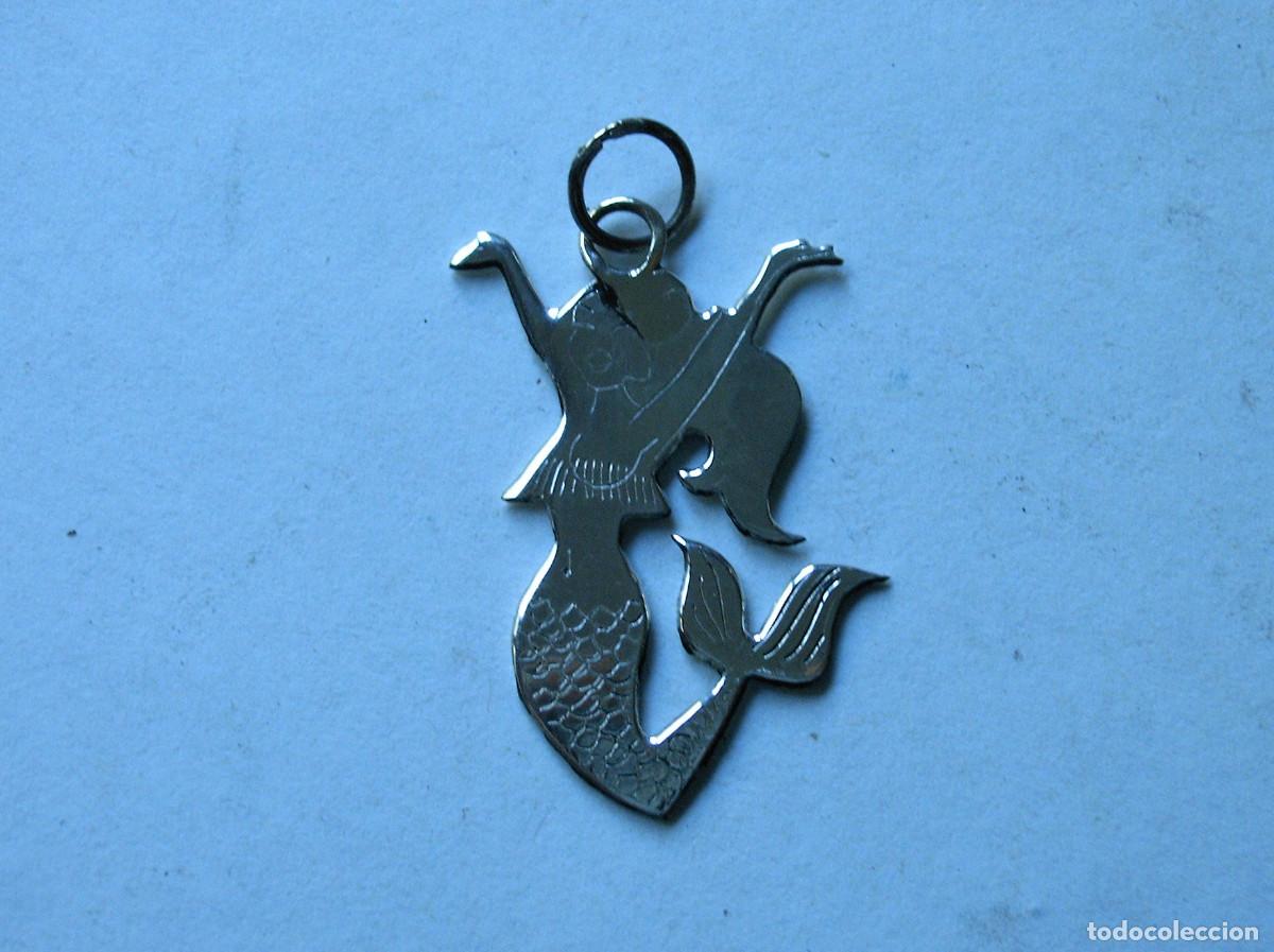 Joyeria: COLGANTE DE SIRENA DE PLATA - Foto 1