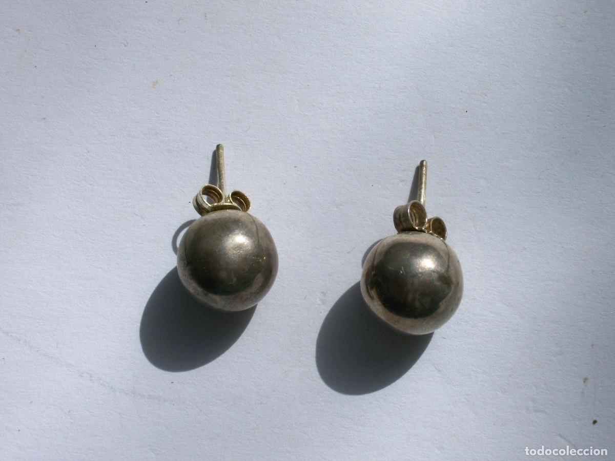 Joyeria: PENDIENTES DE BOLA PLATA 925 - Foto 1