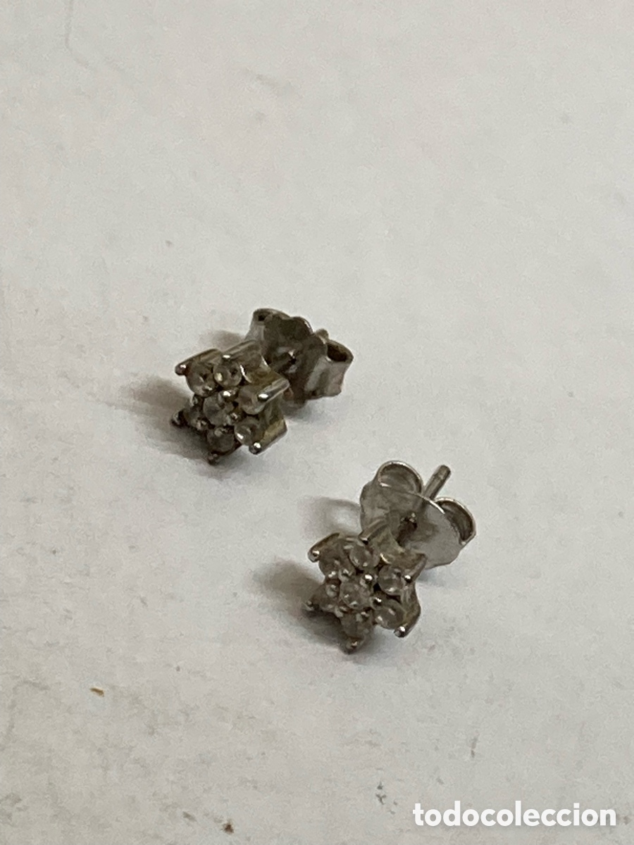 Joyeria: Pendientes de plata P317 - Foto 1