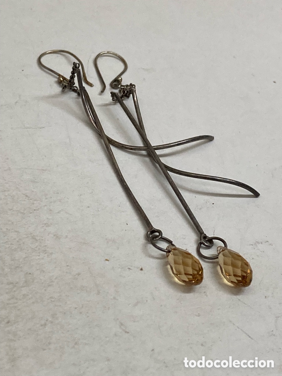 Joyeria: Pendientes de plata P317 - Foto 1