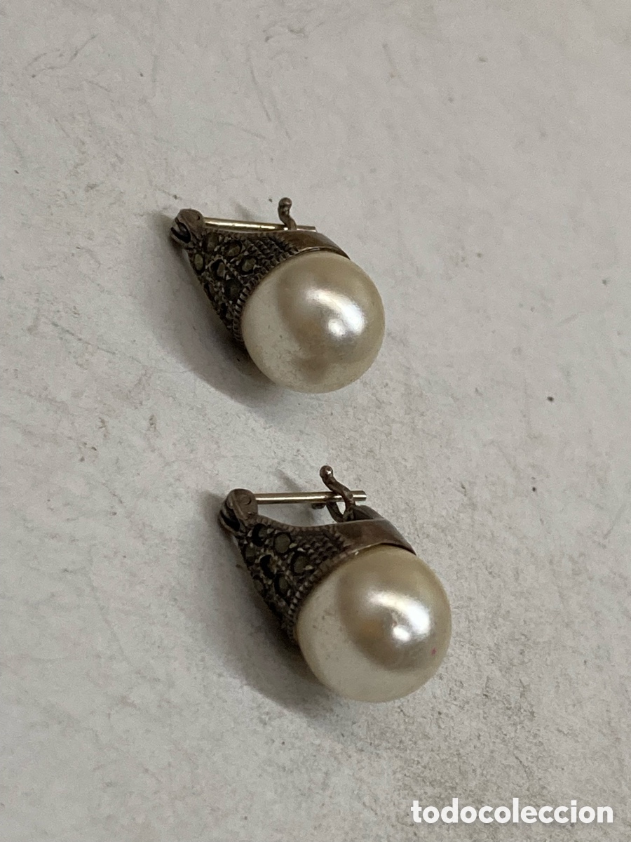 Joyeria: Pendientes de plata P317 - Foto 1