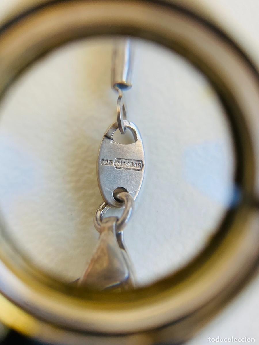 Joyeria: Pendientes y collar de plata 925 - Foto 6