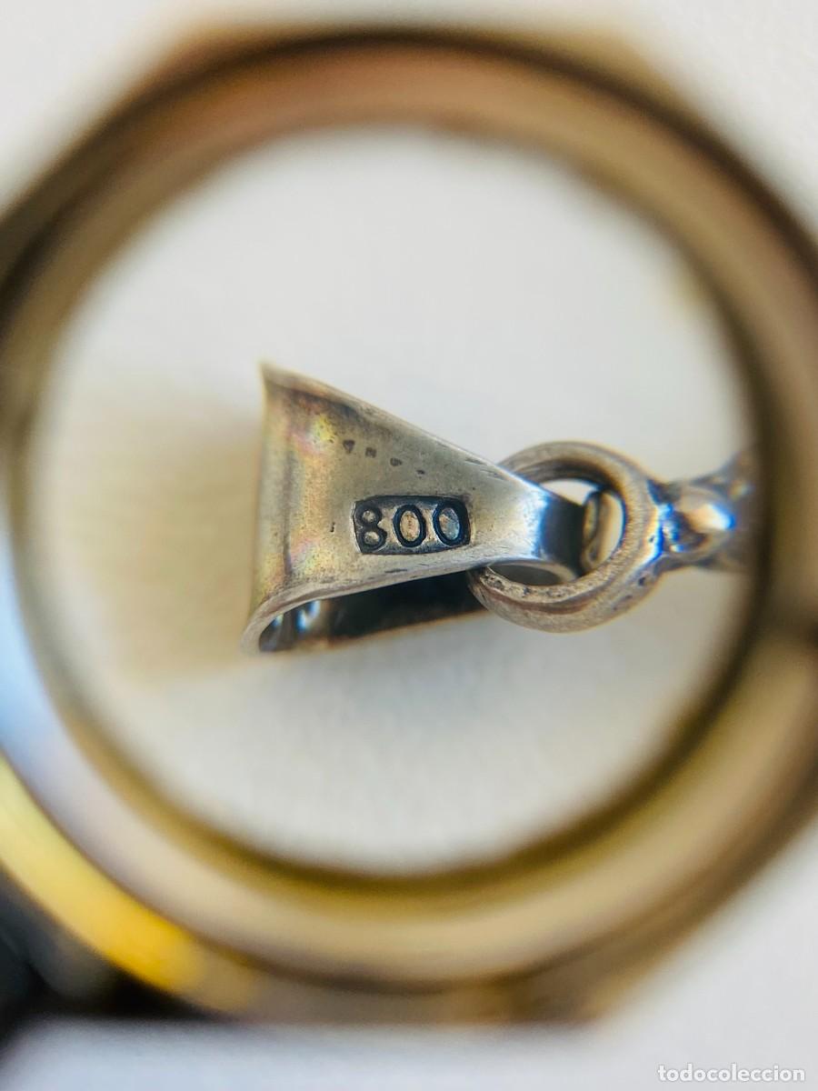 Joyeria: colgante de plata 800 - Foto 4