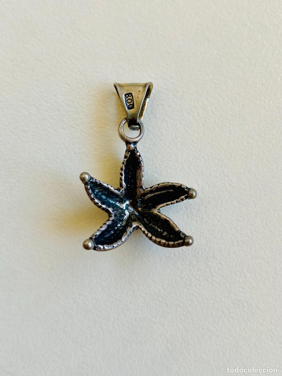 Joyeria: colgante de plata 800 - Foto 2