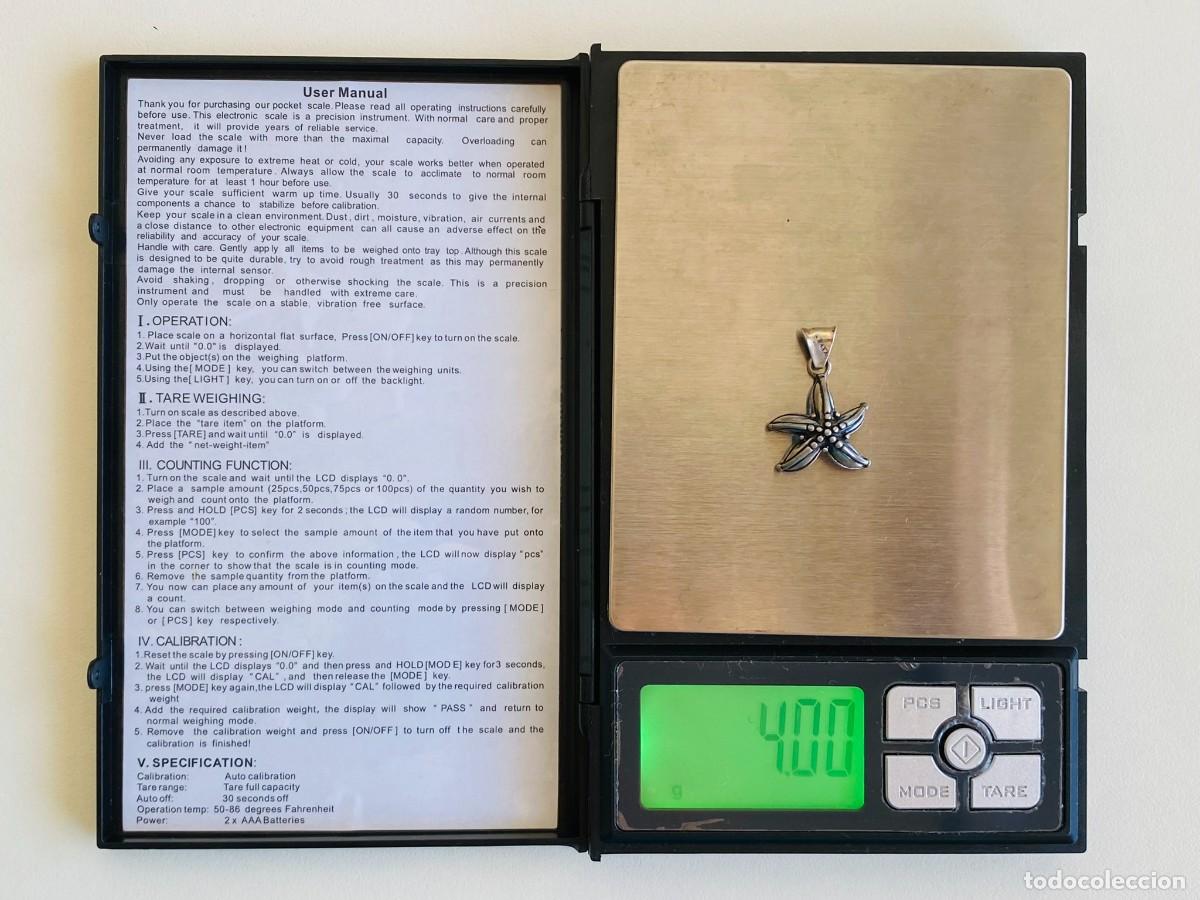 Joyeria: colgante de plata 800 - Foto 5