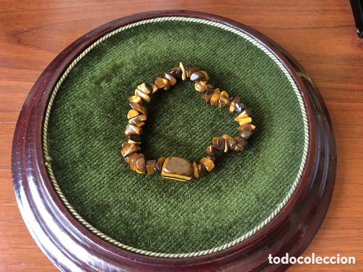 Joyeria: pulsera en piedra ojo de tigre - Foto 2