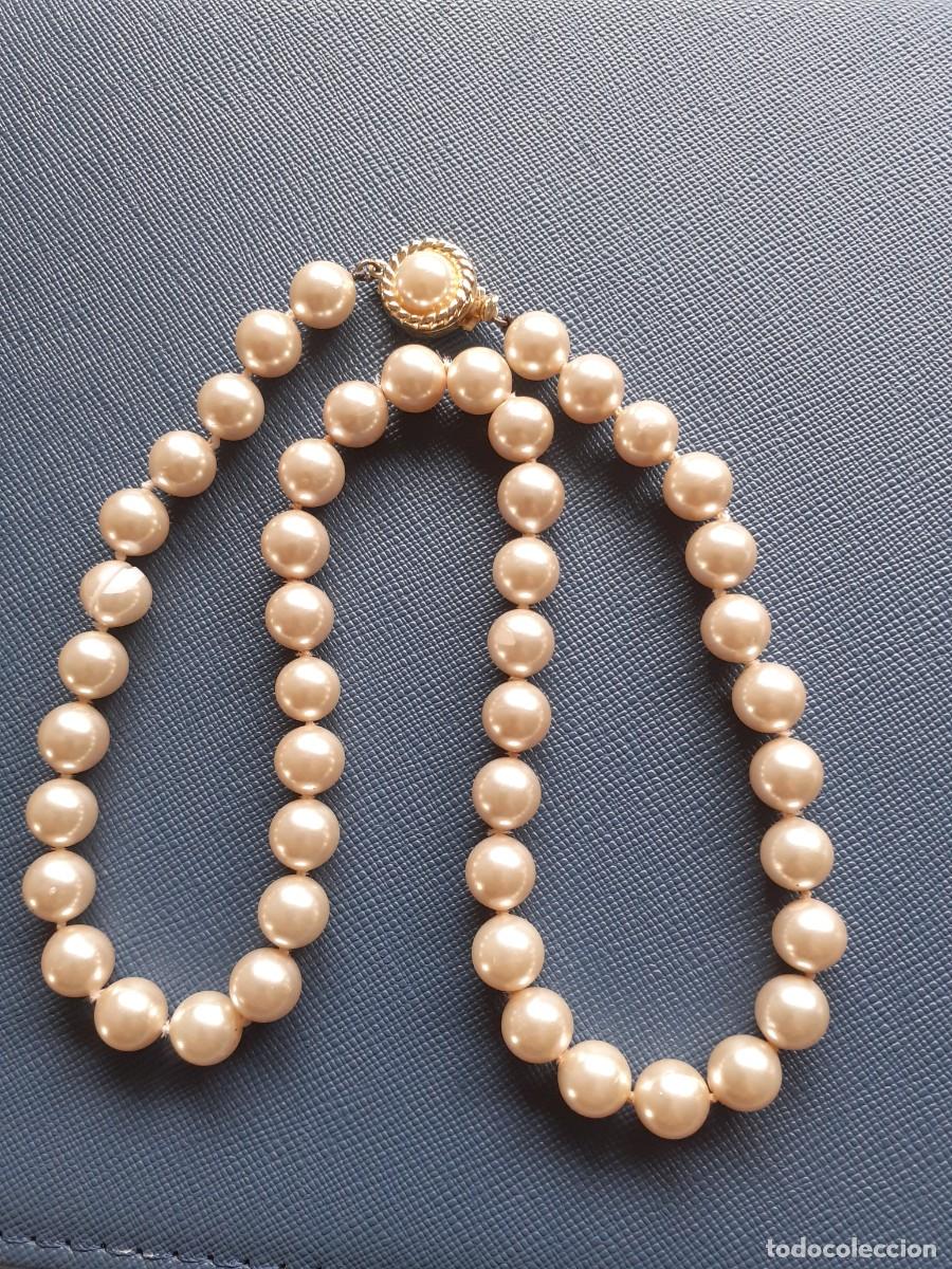 Joyeria: Collar de perlas y cierre con perla - Foto 1