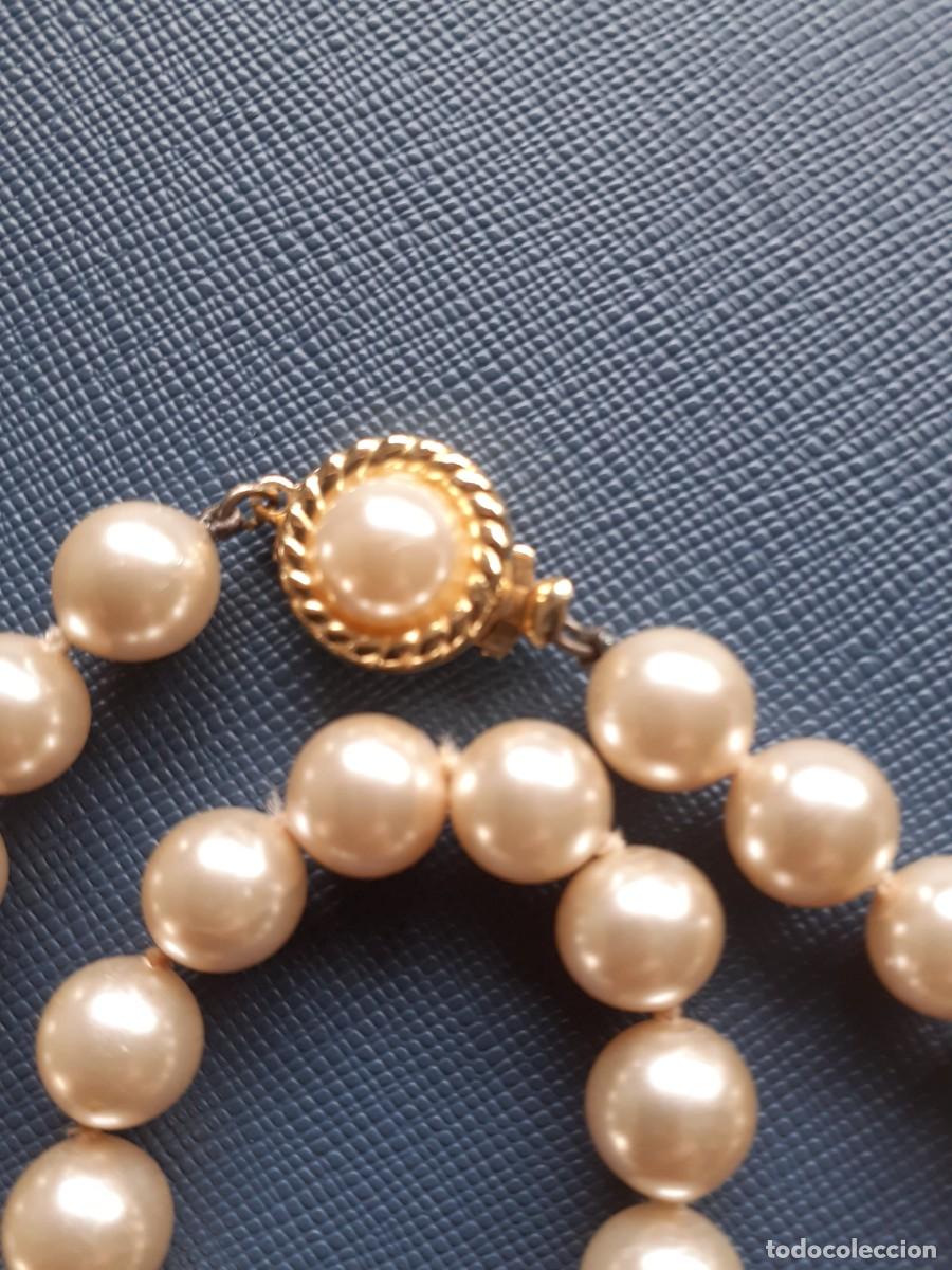 Joyeria: Collar de perlas y cierre con perla - Foto 2