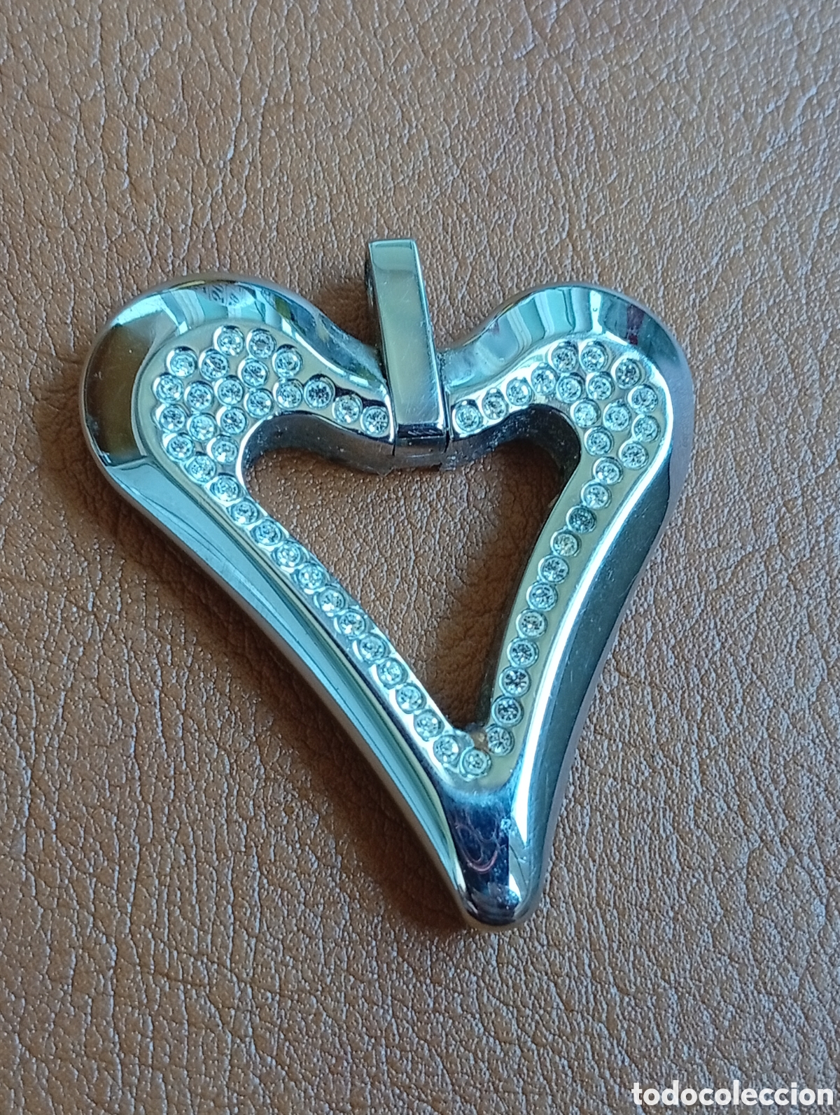 Joyeria: Coraz&oacute;n Lotus para colgante mujer - Foto 1