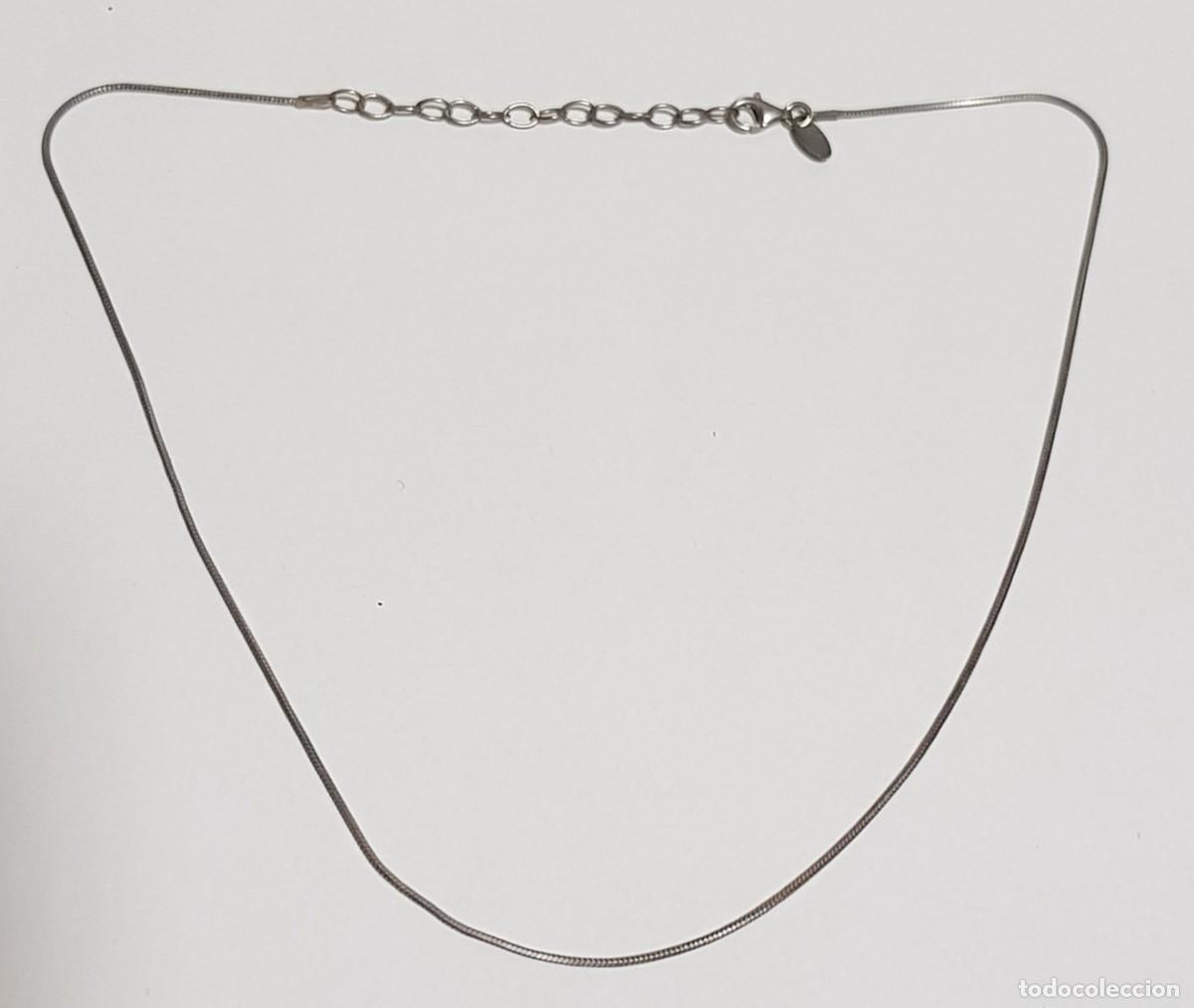 Joyeria: Cadena de plata de Ley 925 mm. de 44 cm. - Foto 1