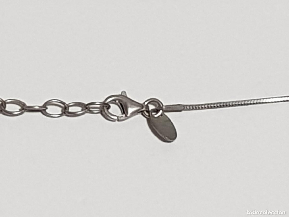 Joyeria: Cadena de plata de Ley 925 mm. de 44 cm. - Foto 2