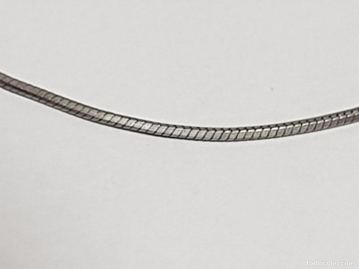 Joyeria: Cadena de plata de Ley 925 mm. de 44 cm. - Foto 3