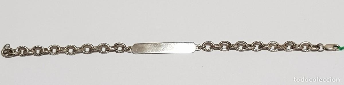 Joyeria: Esclava de plata de Ley 925 mm. - Foto 2