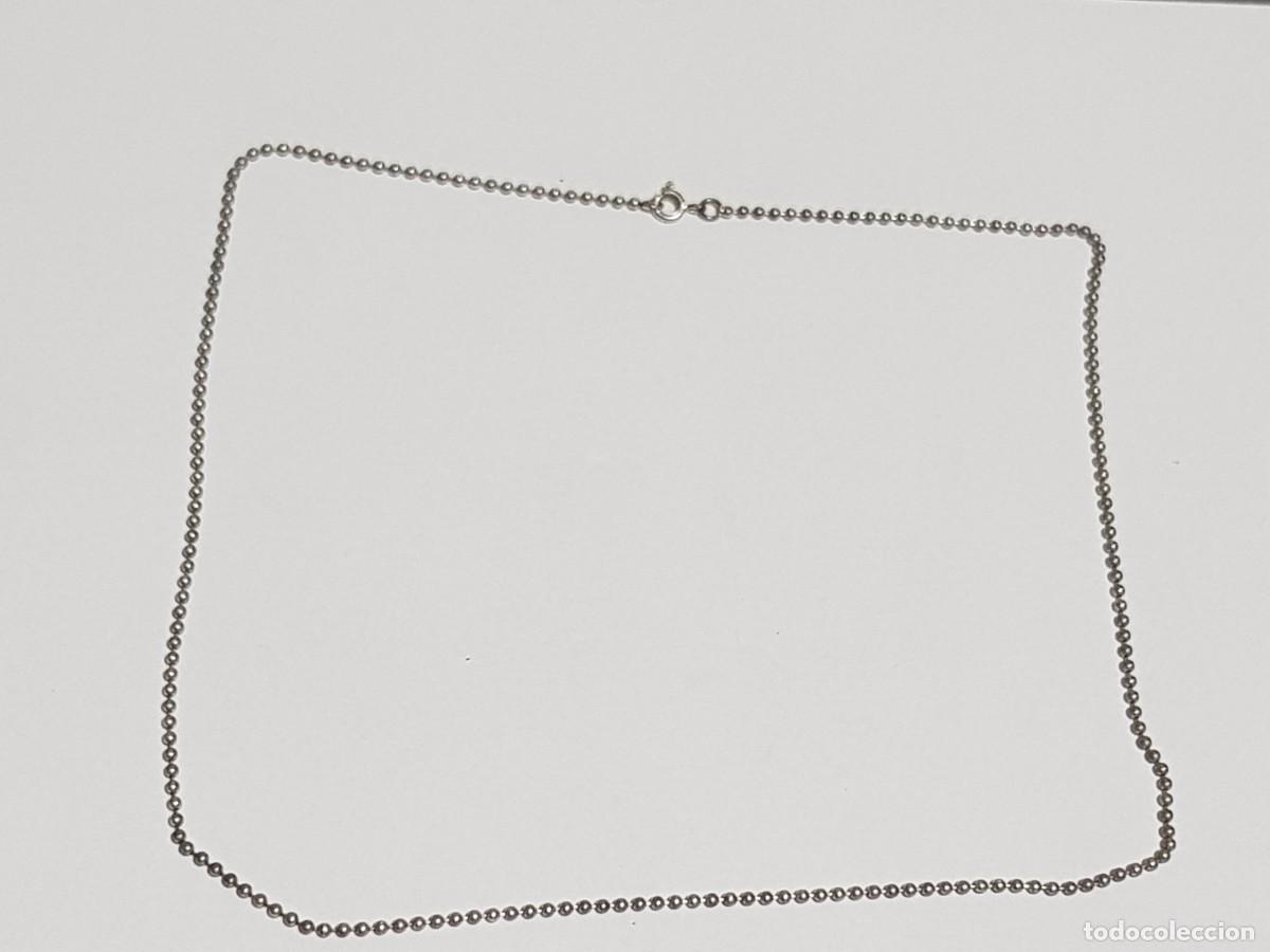 Joyeria: Cadena de plata de Ley 925 mm. de 52 cm. - Foto 1