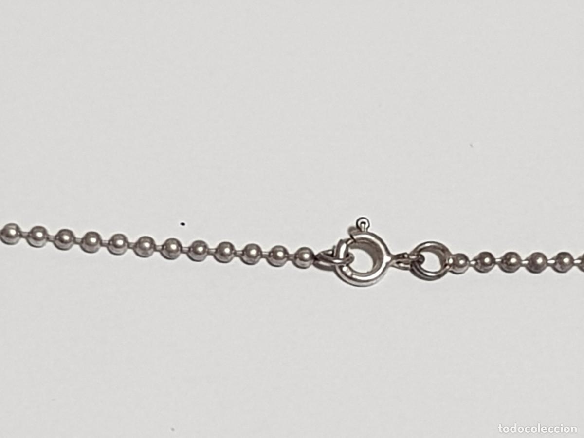 Joyeria: Cadena de plata de Ley 925 mm. de 52 cm. - Foto 2