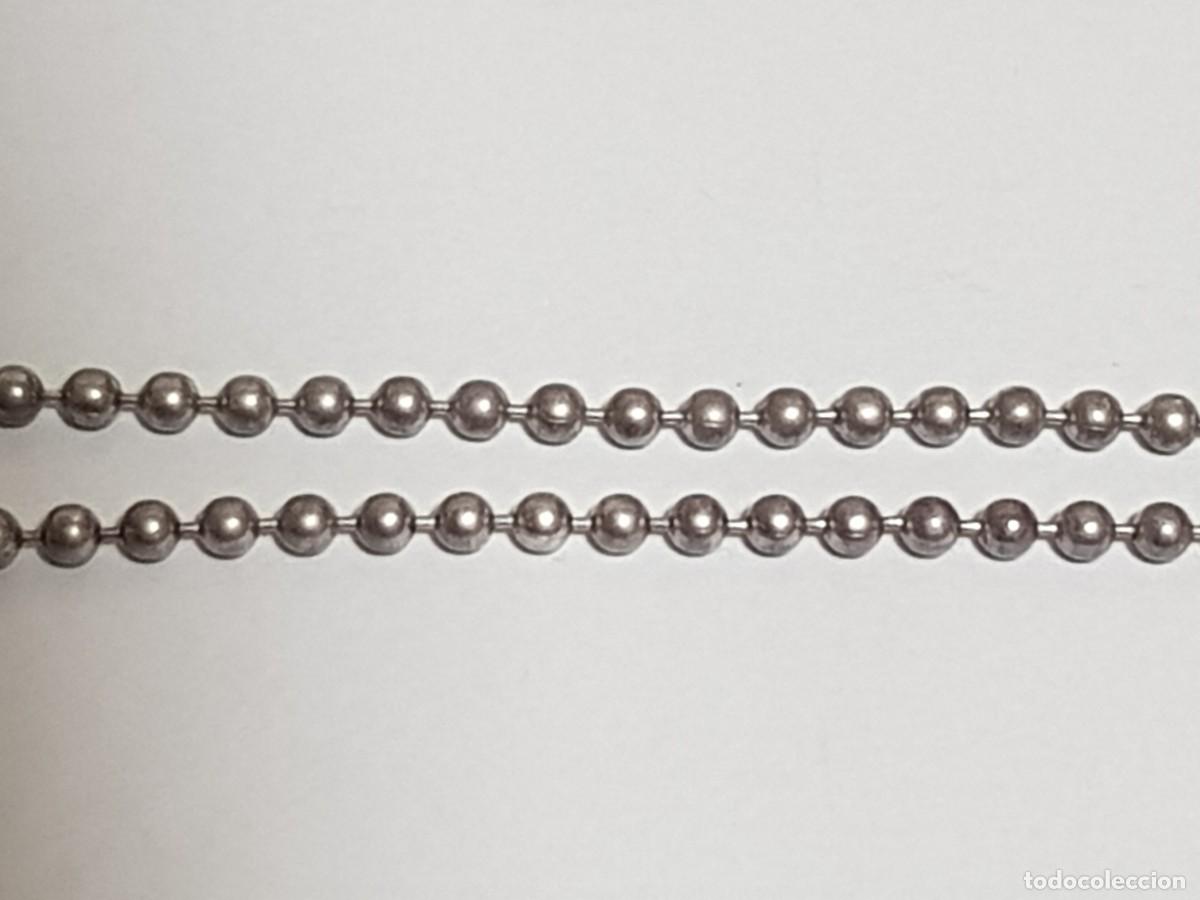 Joyeria: Cadena de plata de Ley 925 mm. de 52 cm. - Foto 3