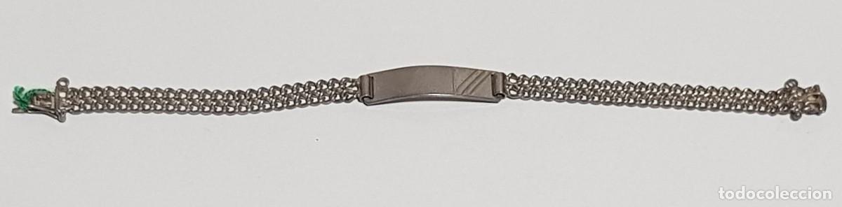 Joyeria: Esclava de plata de Ley 925 mm. - Foto 2