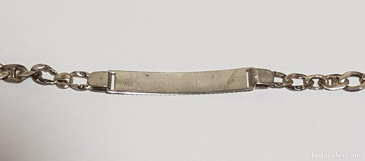 Joyeria: Esclava de plata de Ley 925 mm. - Foto 2
