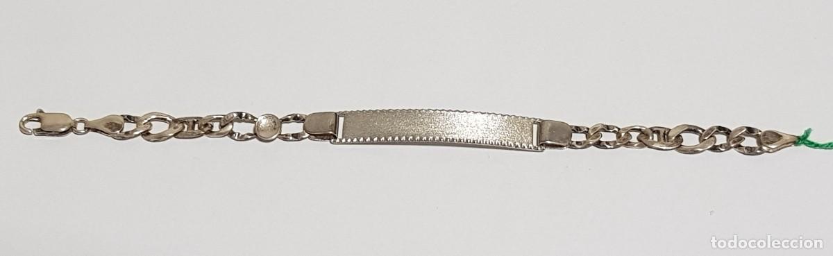 Joyeria: Esclava de plata de Ley 925 mm. - Foto 3