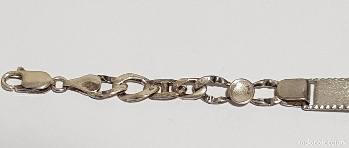 Joyeria: Esclava de plata de Ley 925 mm. - Foto 4