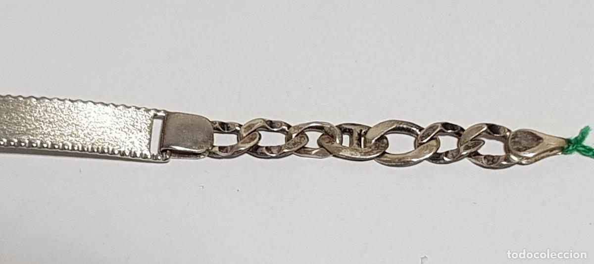 Joyeria: Esclava de plata de Ley 925 mm. - Foto 5