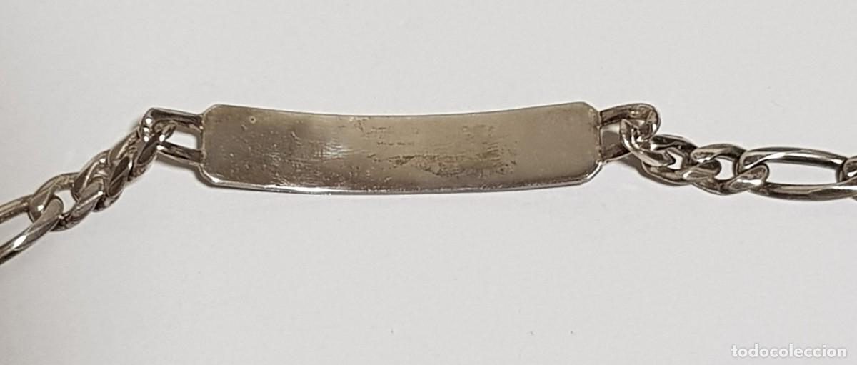 Joyeria: Esclava de plata de Ley 925 mm. - Foto 2