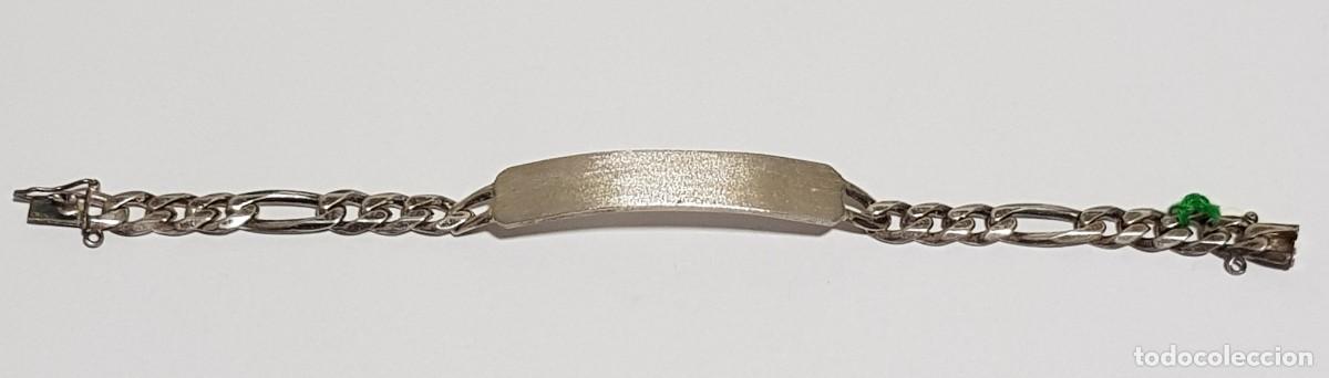 Joyeria: Esclava de plata de Ley 925 mm. - Foto 3