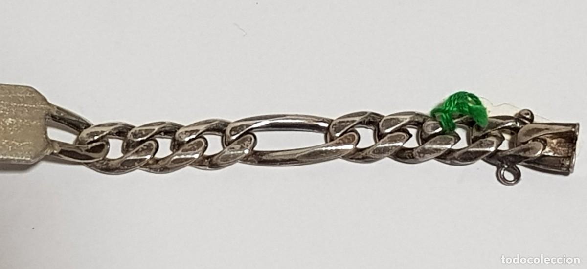Joyeria: Esclava de plata de Ley 925 mm. - Foto 5