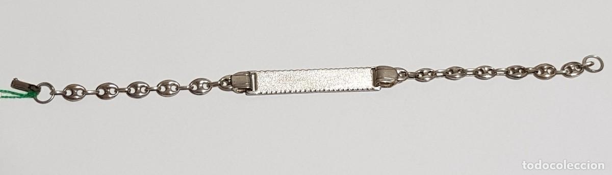 Joyeria: Esclava de plata de Ley 925 mm. - Foto 2