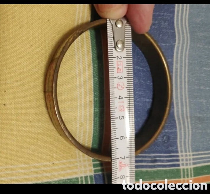 Joyeria: Pulsera de laton vintage - Foto 4