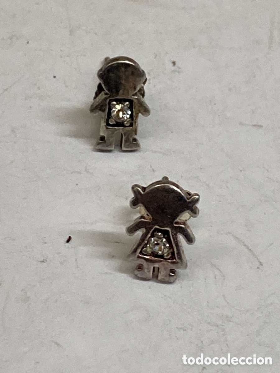 Joyeria: Pendientes de plata P318 - Foto 1