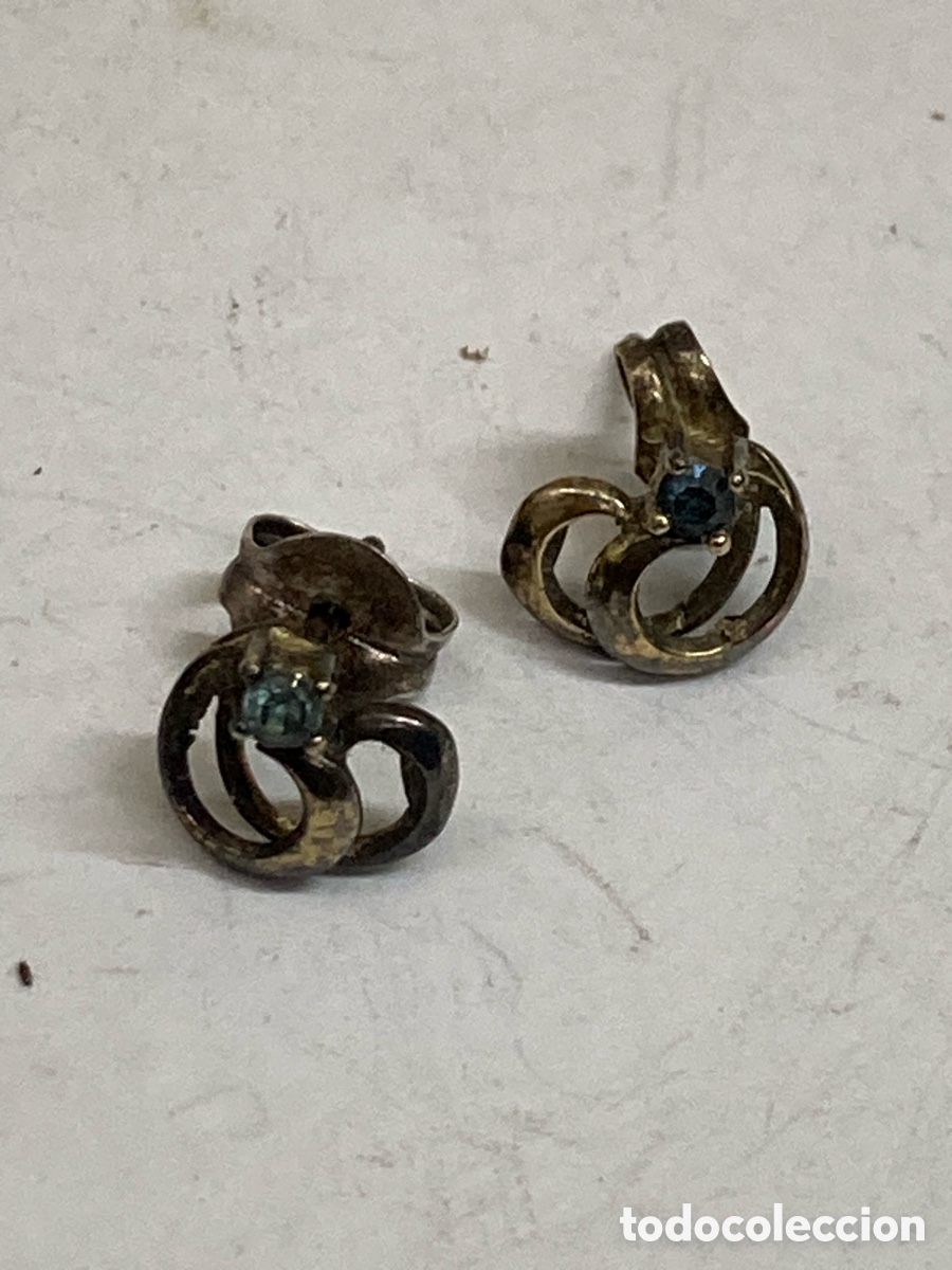 Joyeria: Pendientes de plata P318 - Foto 1