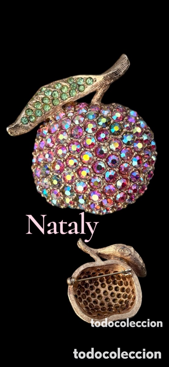 Joyeria: ESPECTACULAR BROCHE ( NATALY ) - Foto 1