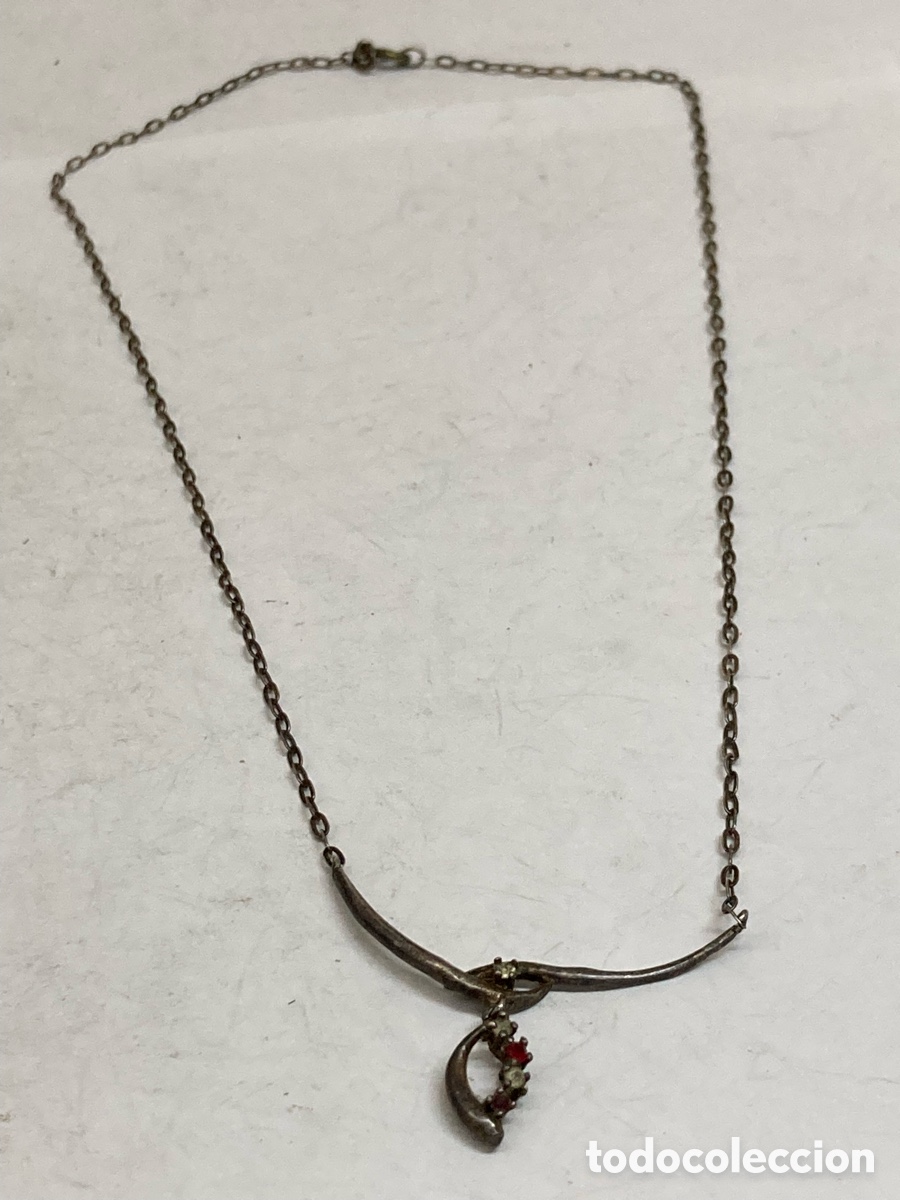 Joyeria: Cadena y colgante de plata CC316 - Foto 1