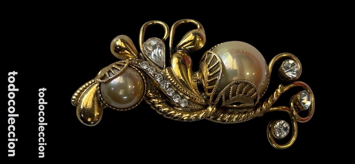 Joyeria: ESPECTACULAR BROCHE STUDIO M DUE BIJOUX - Foto 2