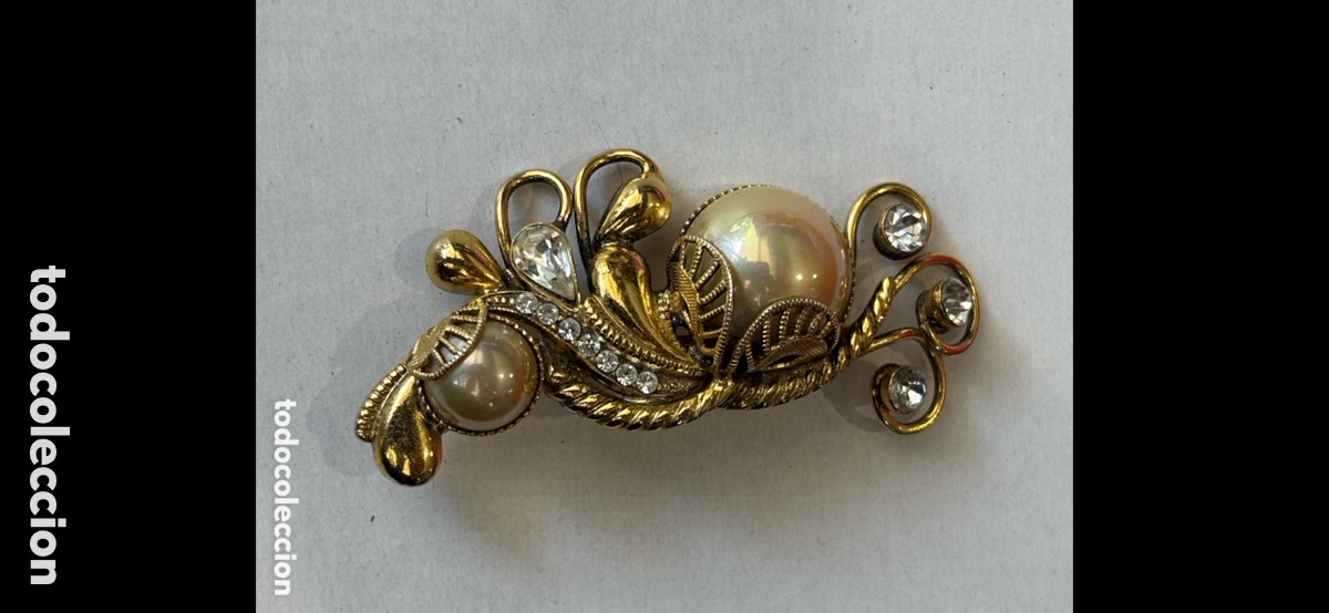 Joyeria: ESPECTACULAR BROCHE STUDIO M DUE BIJOUX - Foto 4