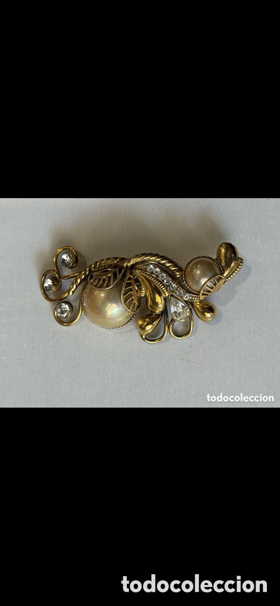 Joyeria: ESPECTACULAR BROCHE STUDIO M DUE BIJOUX - Foto 5