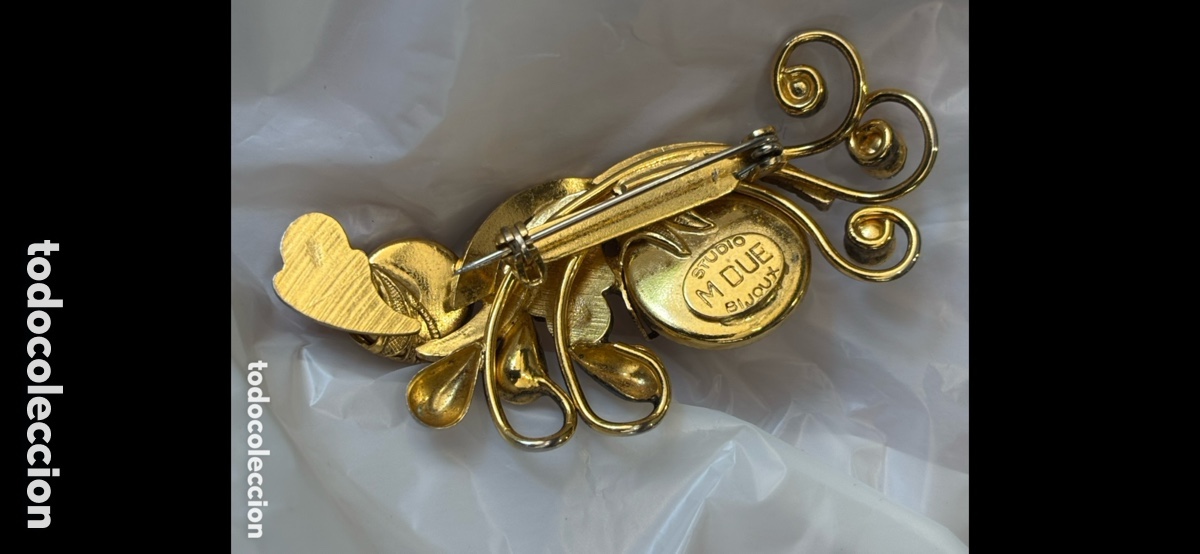 Joyeria: ESPECTACULAR BROCHE STUDIO M DUE BIJOUX - Foto 6