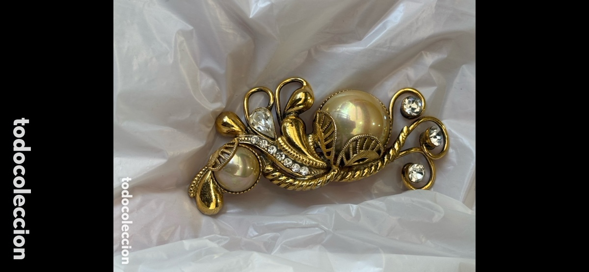 Joyeria: ESPECTACULAR BROCHE STUDIO M DUE BIJOUX - Foto 1